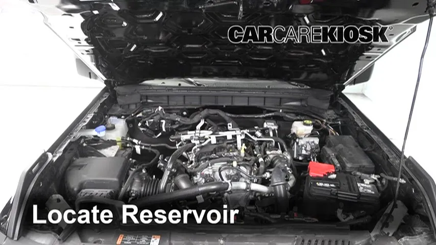 2025 Ford Bronco 2.3L 4 Cyl. Turbo Liquide essuie-glace